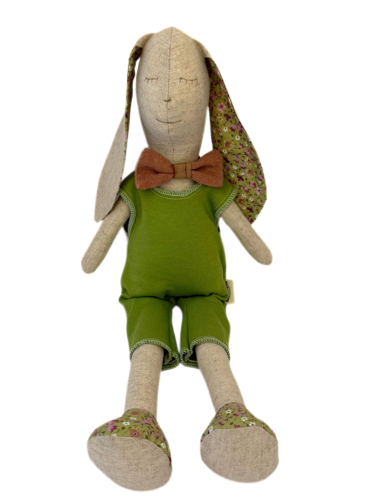 Uyku arkadaşı_Sleeping Bunny (Yeşil)