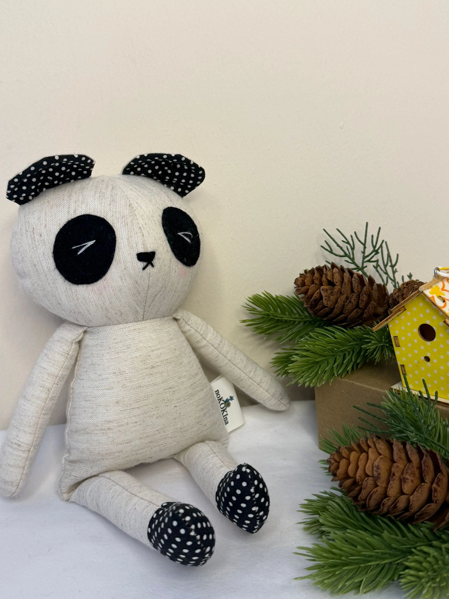 Oyun arkadaşı_ Panda