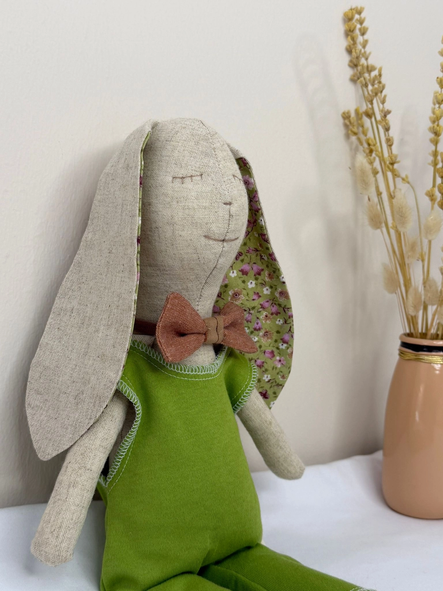 Uyku arkadaşı_Sleeping Bunny (Yeşil)