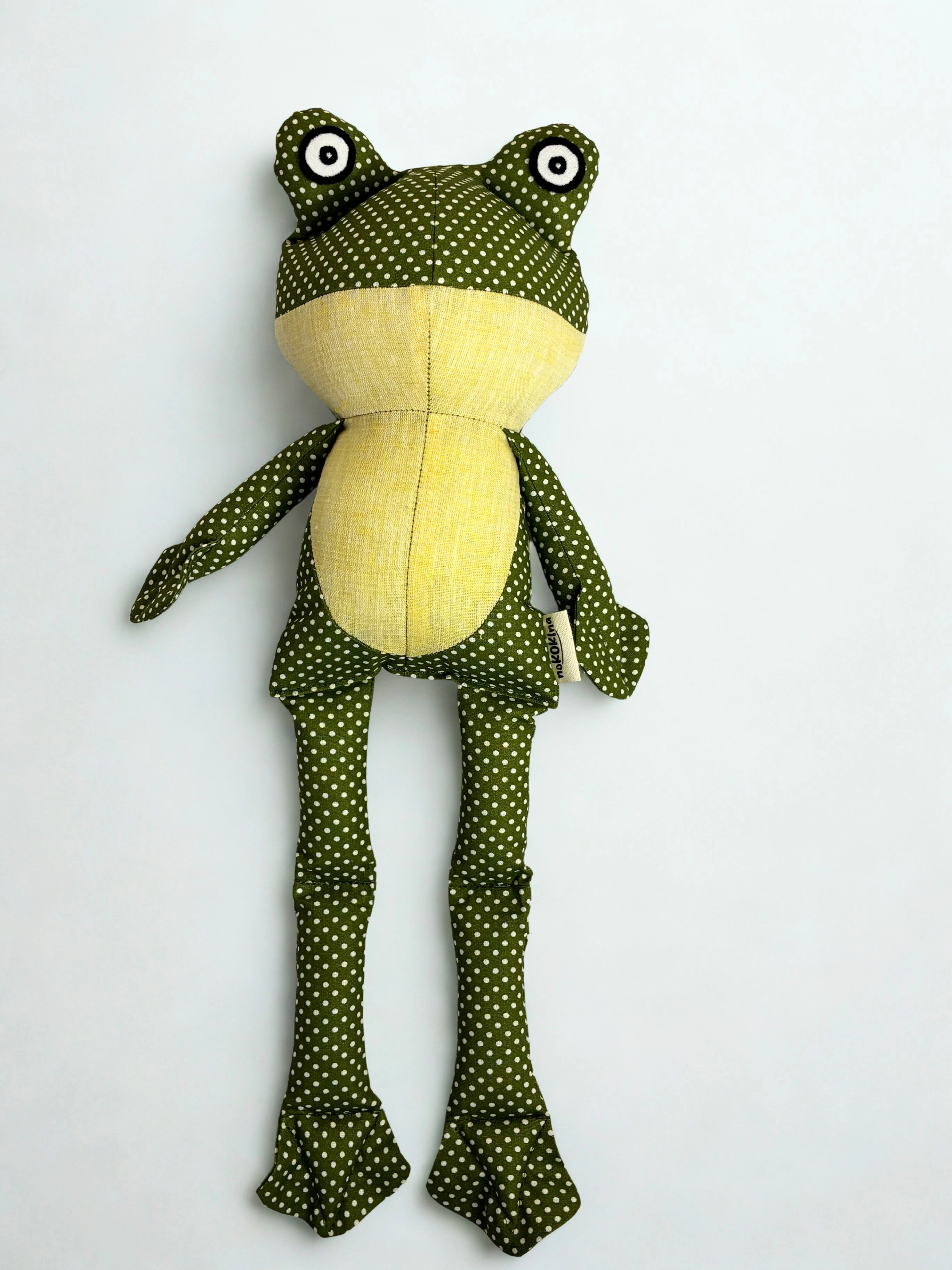Oyun arkadaşı - kurbağa Froggy