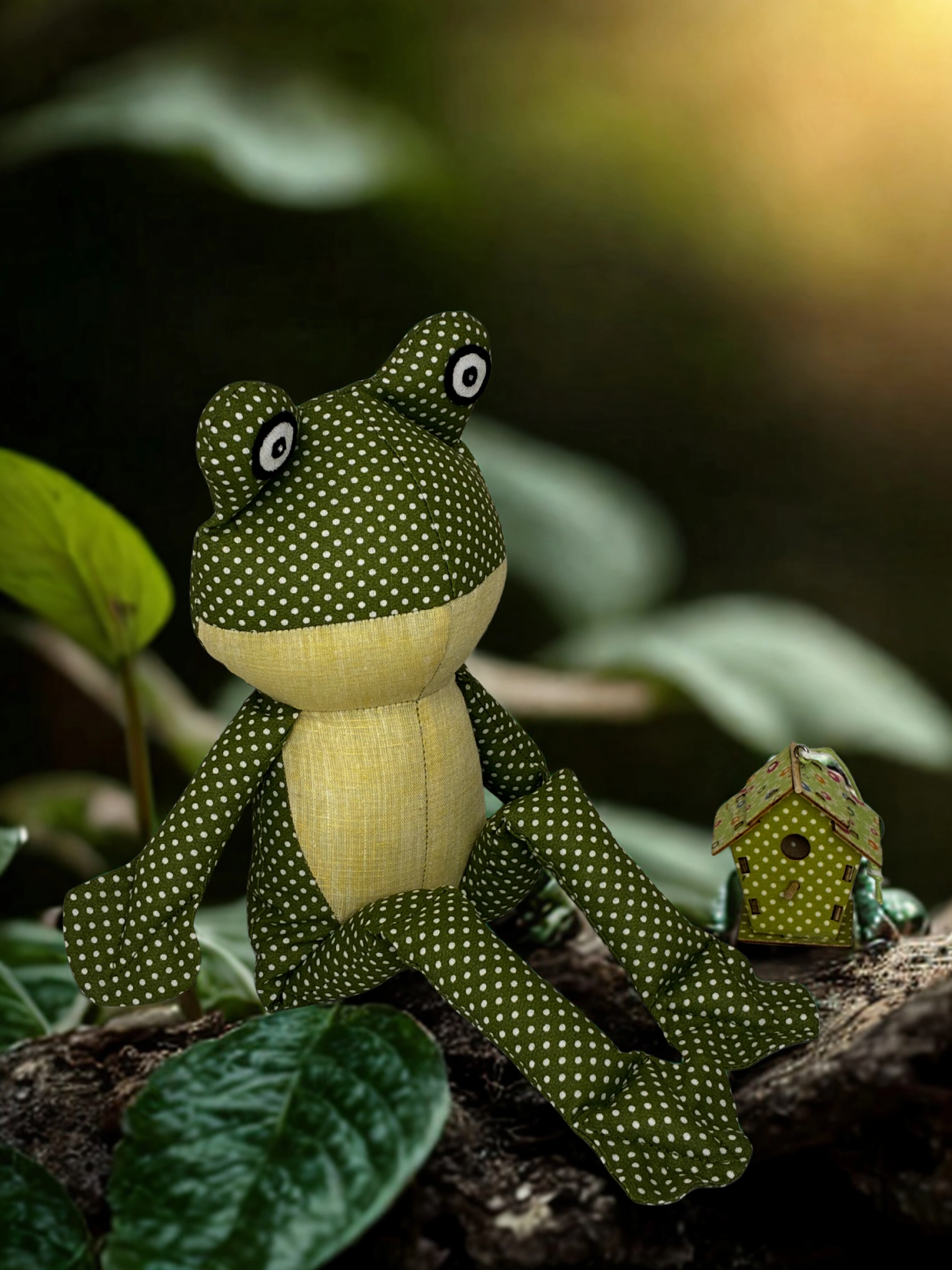 Oyun arkadaşı - kurbağa Froggy