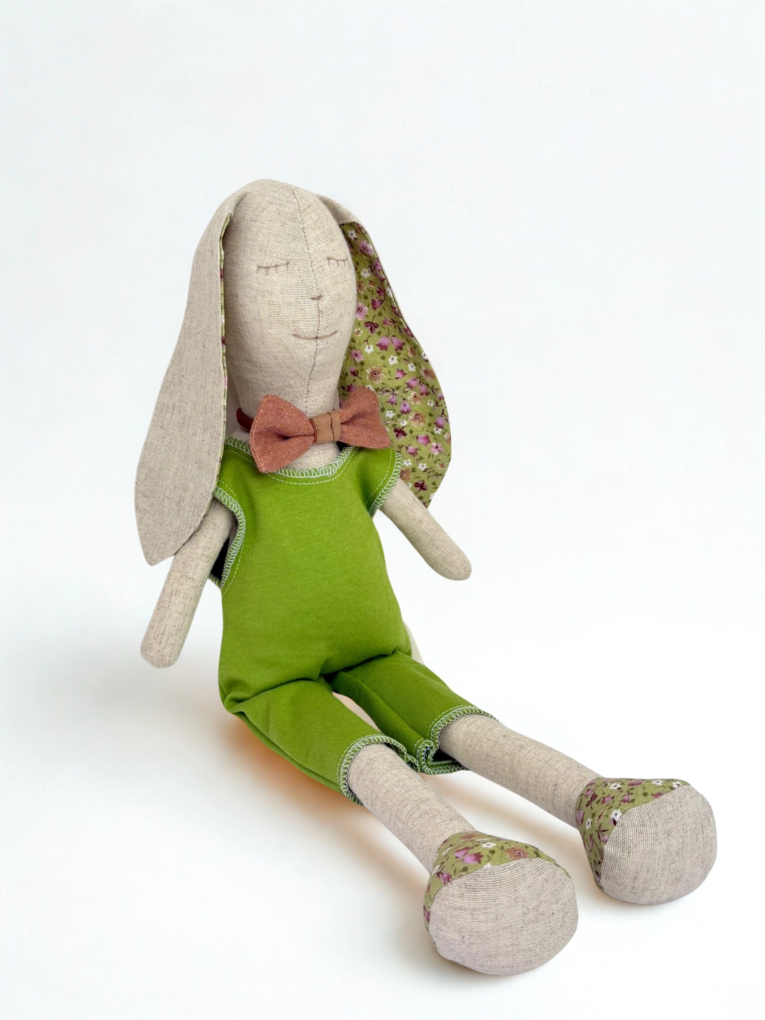 Uyku arkadaşı_Sleeping Bunny (Yeşil)