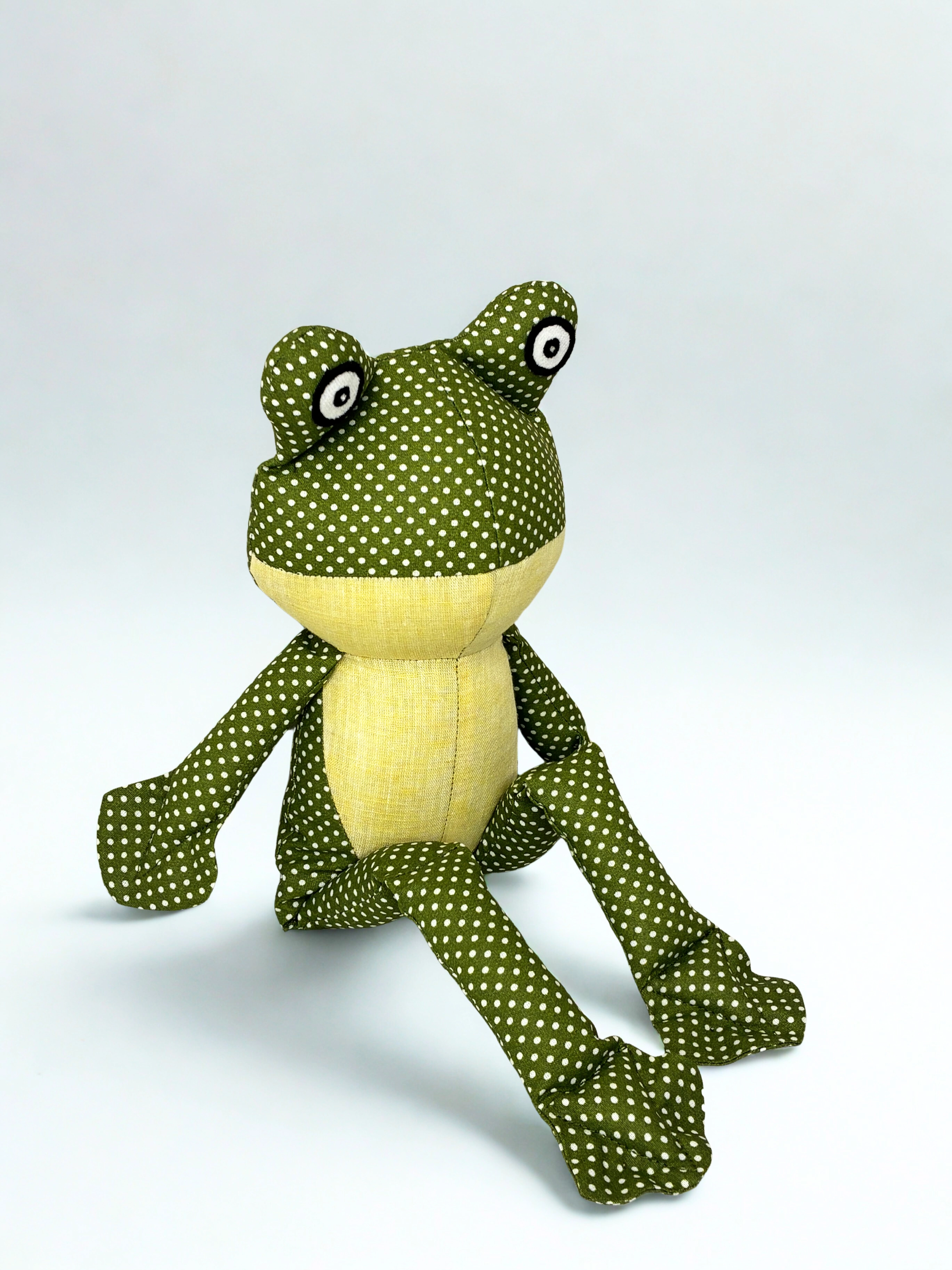 Oyun arkadaşı - kurbağa Froggy