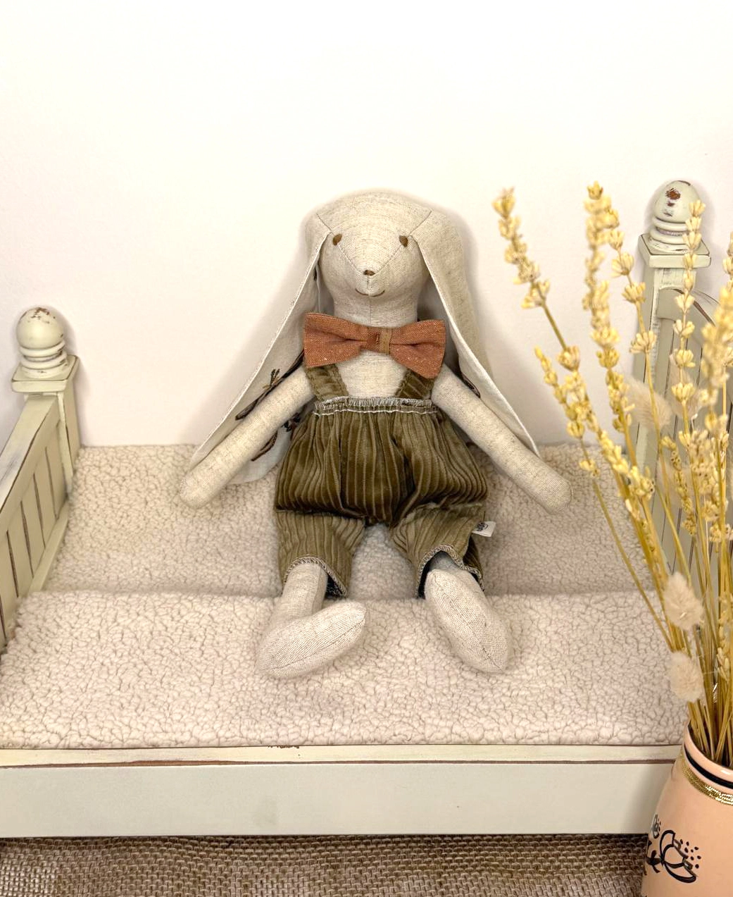 Oyun arkadaşı- OTTO bunny-Anahtarlı