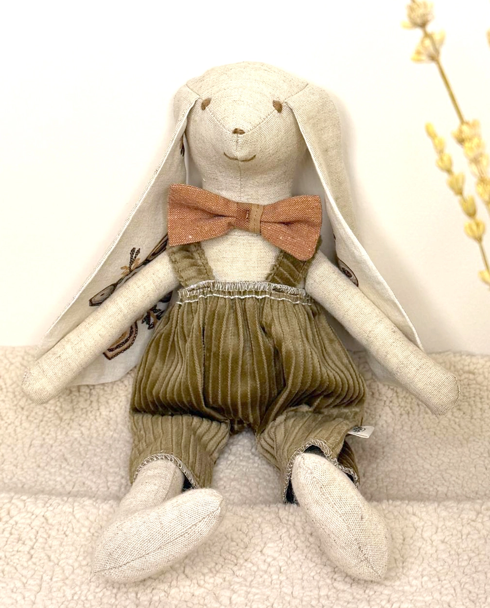 Oyun arkadaşı- OTTO bunny-Anahtarlı