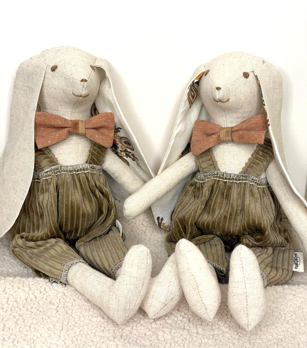 Oyun arkadaşı- OTTO bunny-Anahtarlı