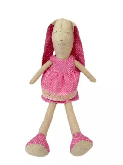 Uyku arkadaşı_ Sleeping Bunny (Pembe)