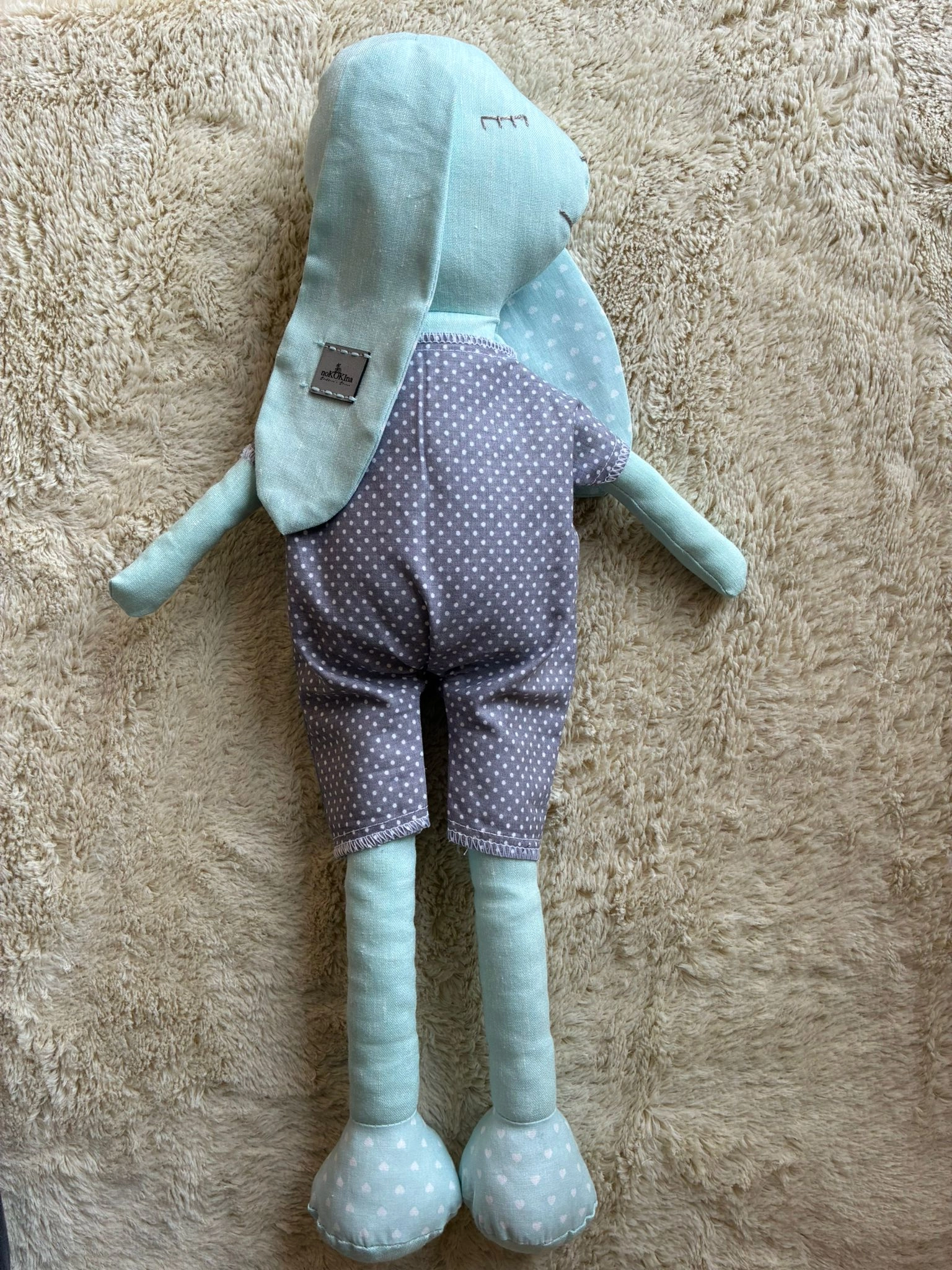 Uyku arkadaşı_Yan Bunny
