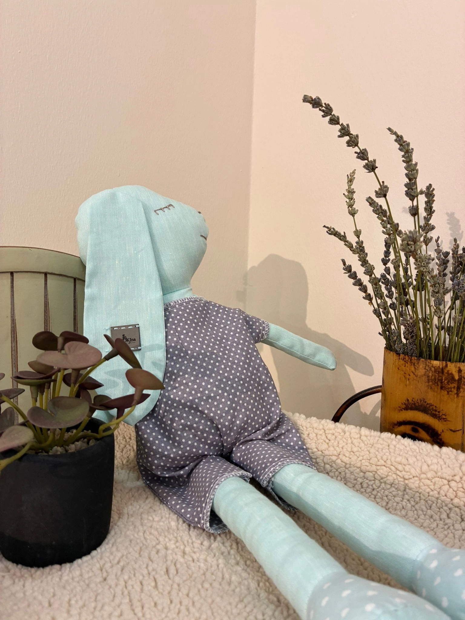 Uyku arkadaşı_Yan Bunny